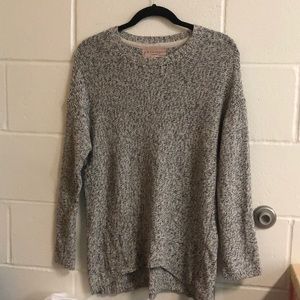 Philosophy woman’s grey sweater